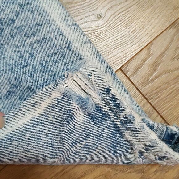 Vintage Acid Wash Bacco Ultra High Rise Mom Jeans - Picture 12 of 16